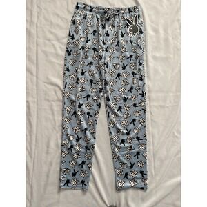 NEW Playboy Lounging Pajama Pants Size Medium Playboy Pajama Playboy Pants BLUE